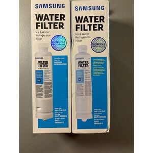 Samsung Refrigerator Water Filter 2 Pack HAF-CIN/EXP DA29-00020B Genuine White